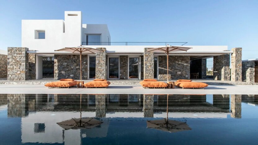 Paros Villas for Rent Villa Leopoldo Santa Maria Paros