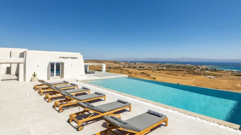 Paros Villas for Rent Villa Lola Drios Paros