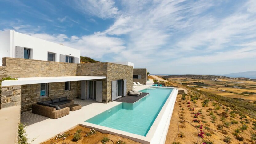 Paros Villas for Rent Villa Lucy Kostos Paros