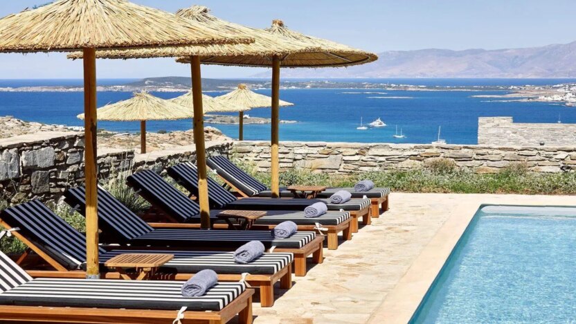 Paros Villas for Rent Villa Malik Kolimbithres Paros