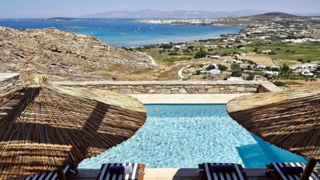 Paros Villas for Rent Villa Mariella Kolimbithres Paros