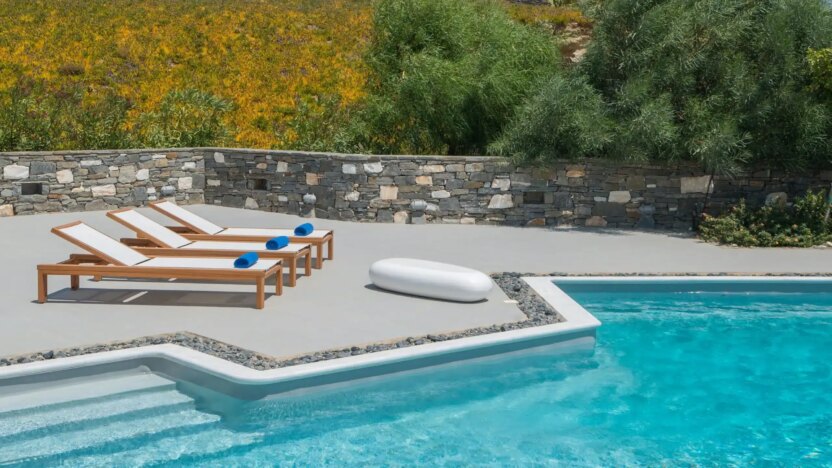 Paros Villas for Rent Villa Noella Chrisi Akti Paros