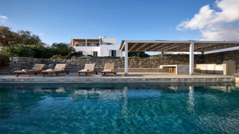 Paros Villas for Rent Villa Ocean Alyki Paros