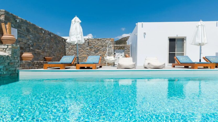 Paros Villas for Rent Villa Opal Drios Paros