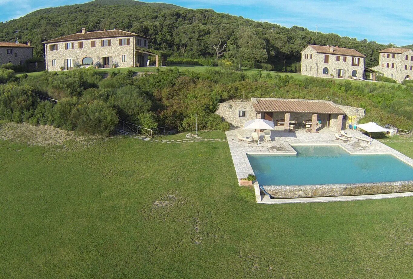Tuscany Villas for Rent La Lepraia Estate Castellina Marittima Tuscany