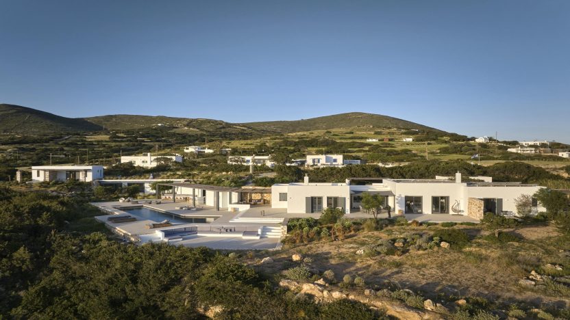 Villa Alaya Naousa Paros