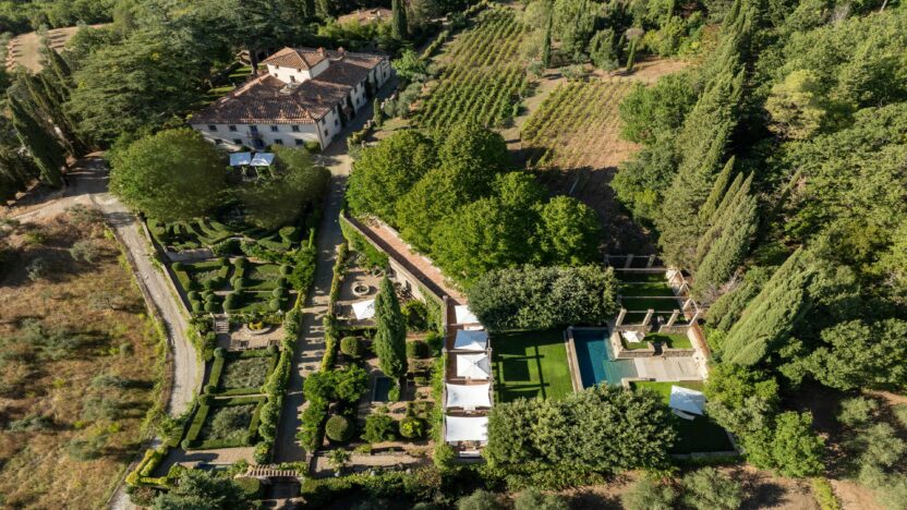 Villa Busini Rufina Tuscany