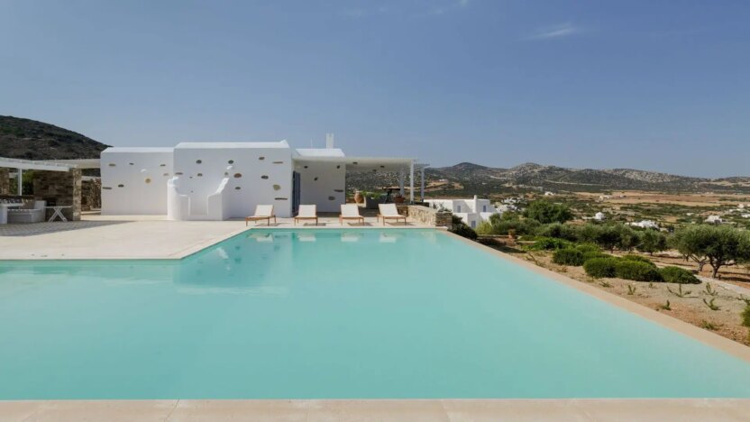 Antiparos Villas for Rent Villa Azalea Soros Antiparos