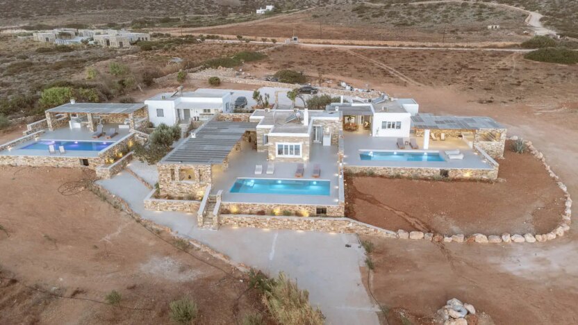 Antiparos Villas for Rent Villa Complex Jaque Lagadia Antiparos