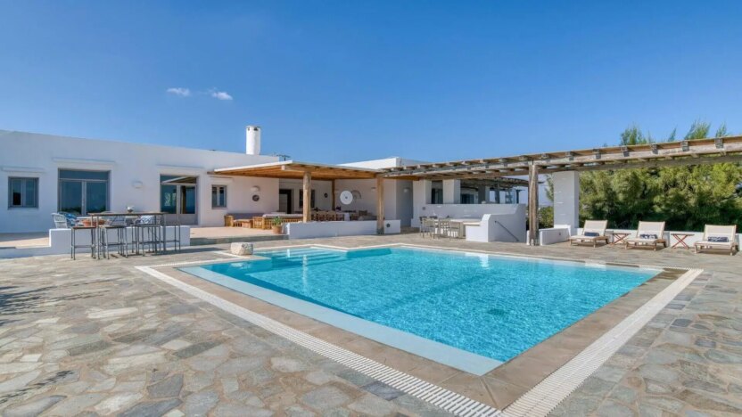 Antiparos Villas for Rent Villa Emmanuela Apantima Antiparos