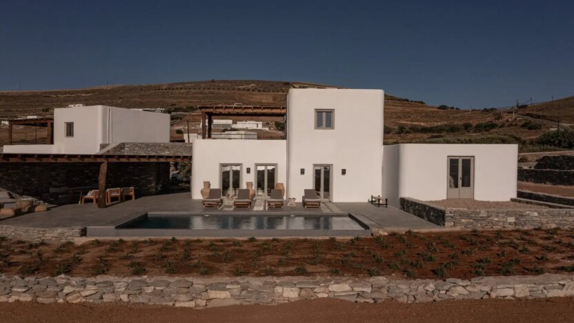 Antiparos Villas for Rent Villa Irma Lagadia Antiparos