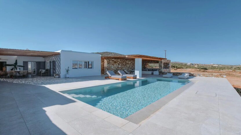 Antiparos Villas for Rent Villa Ivy Panagia Antiparos