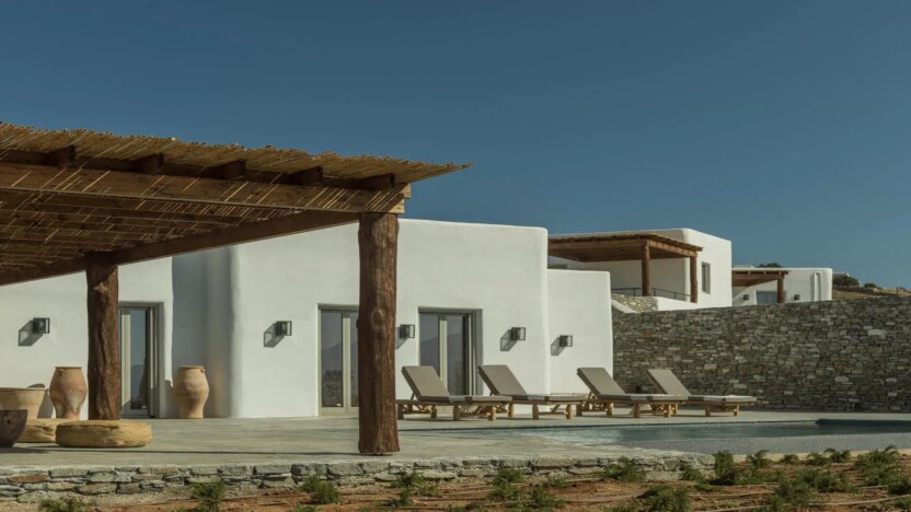 Antiparos Villas for Rent Villa Lamar Lagadia Antiparos