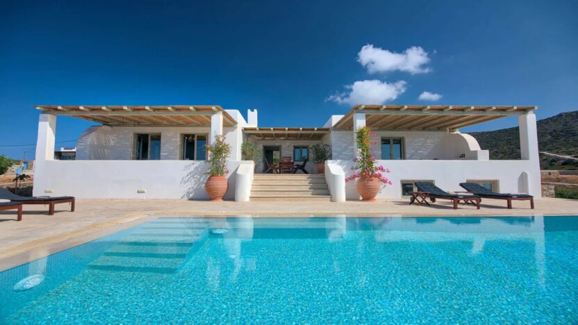 Antiparos Villas for Rent Villa Madalyn Saint George Antiparos