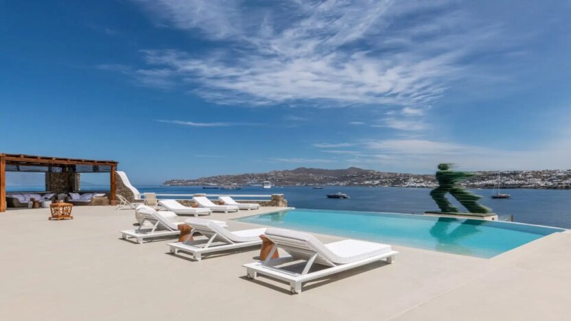 Villas for Rent in Kanalia Mykonos-Villa Dromeas