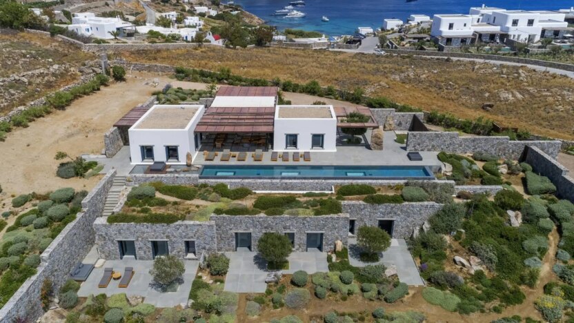 Villas for Rent in Aleomandra Mykonos-Villa Fling