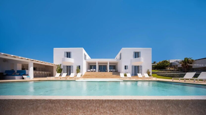 Villas for Rent in Agios Stefanos Mykonos-Villa Mareblu