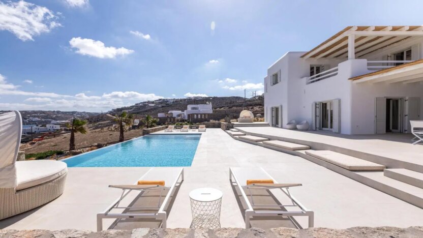 Villas for Rent in Kanalia Mykonos-Villa Shirin