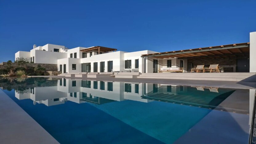 Paros Villas for Rent Villa Celine Alyki Paros