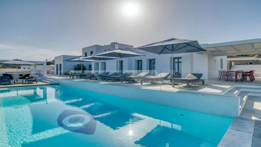 Paros Villas for Rent Villa Dante Kostos Paros