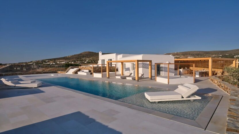 Paros Villas for Rent Villa Khloe Pounta Paros