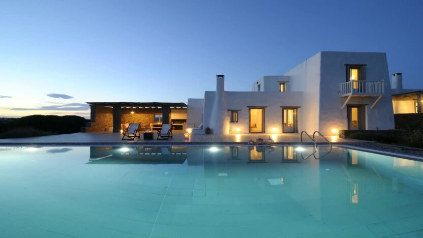 Paros Villas for Rent Villa Nadine Alyki Paros