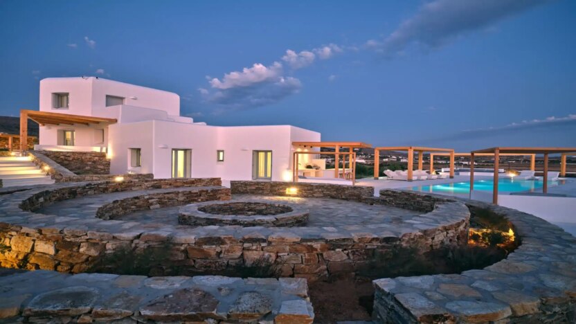 Paros Villas for Rent Villa Neith Pounta Paros