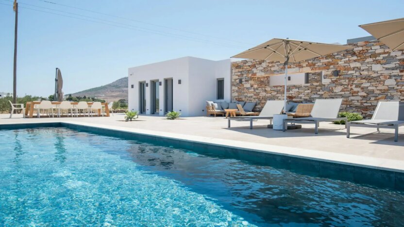 Paros Villas for Rent Villa Pablo Marmara Paros