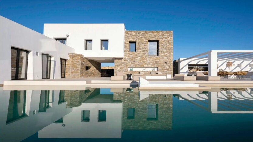 Paros Villas for Rent Villa Paradiso Parasporos Paros