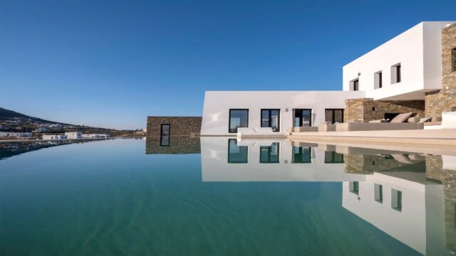 Paros Villas for Rent Villa Paradiso Parasporos Paros