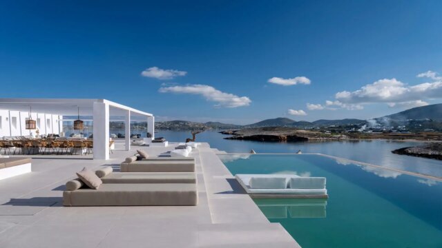 Paros Villas for Rent Villa Paradiso Parasporos Paros