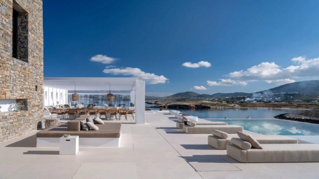 Paros Villas for Rent Villa Paradiso Parasporos Paros