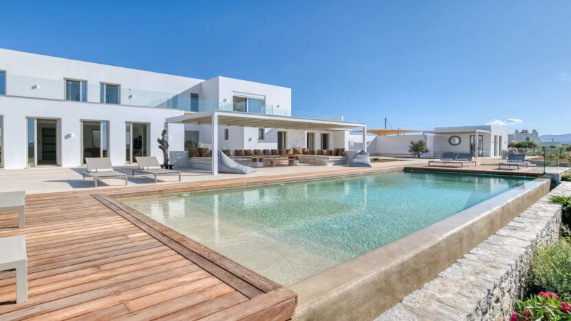 Paros Villas for Rent Villa Rene Xifara Paros