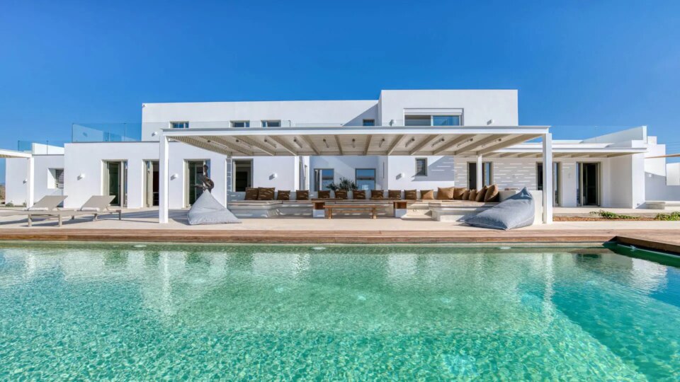 Paros Villas for Rent Villa Rene Xifara Paros