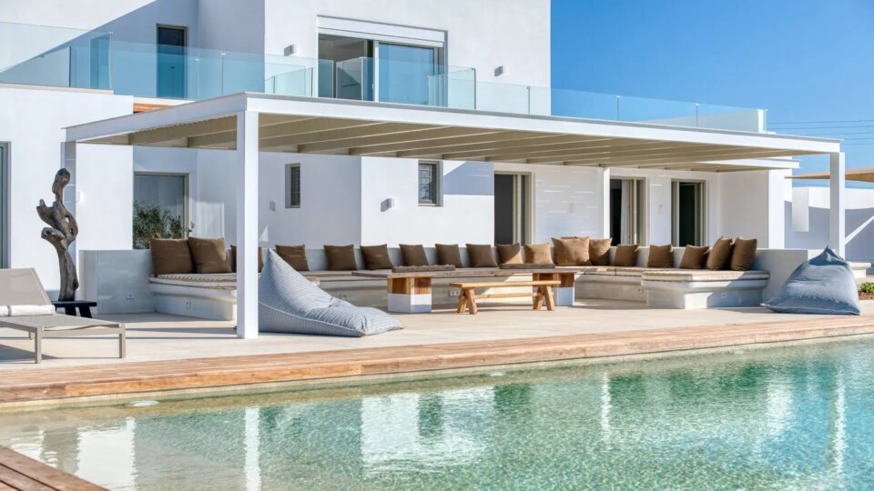 Paros Villas for Rent Villa Rene Xifara Paros
