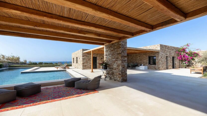 Antiparos Villas for Rent Villa Darya Livadia Antiparos