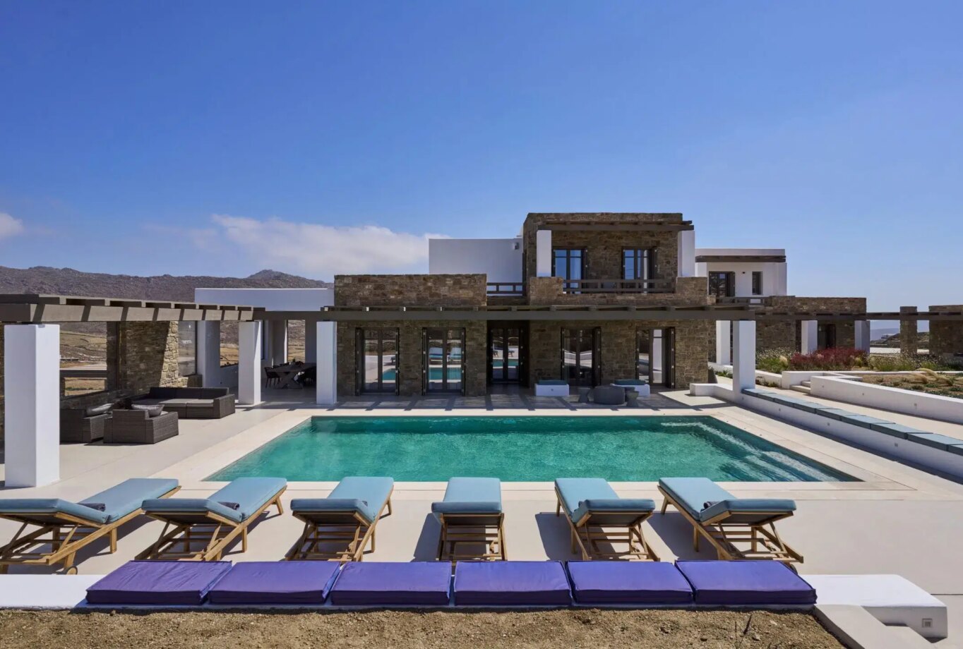 Villas for Rent in Agia Sophia Mykonos-Villa Galet
