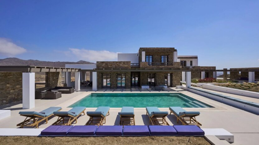 Villas for Rent in Agia Sophia Mykonos-Villa Galet