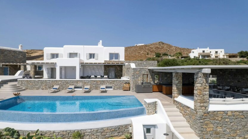 Villas for Rent in Kalafatis Mykonos-Villa Hayley