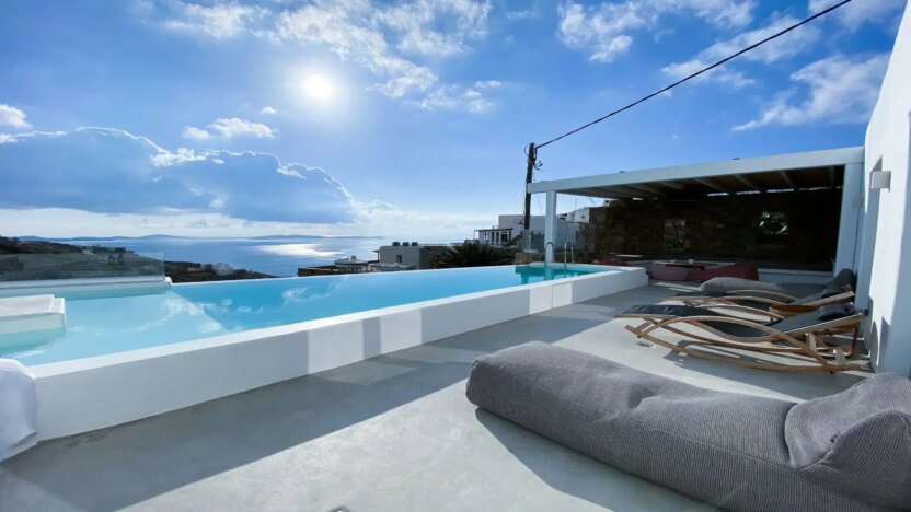 Villas for Rent in Faros Mykonos-Villa Matina