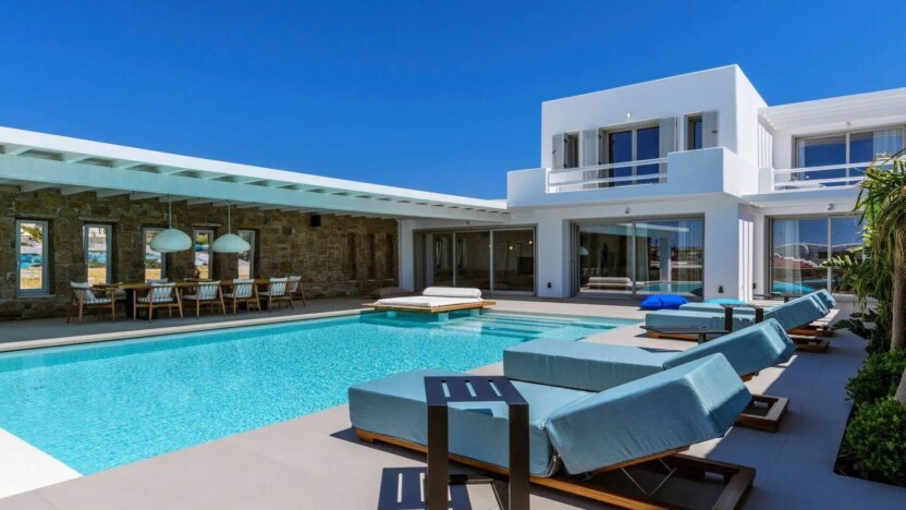 Villas for Rent in Drafaki Mykonos-Villa Royale