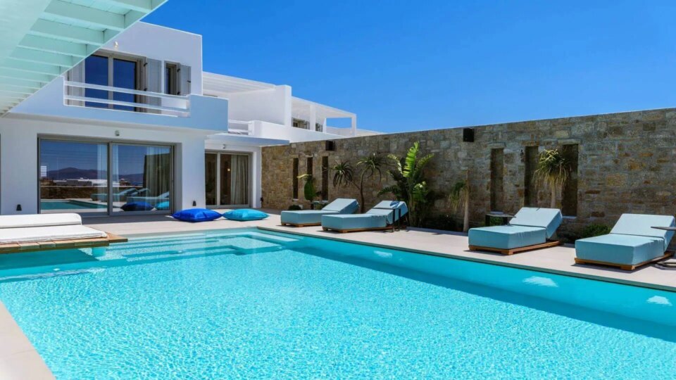 Villas for Rent in Drafaki Mykonos-Villa Royale