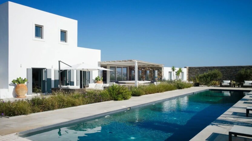 Paros Villas for Rent Villa Adrianne Tsoukalia Paros