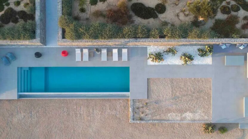 Paros Villas for Rent Villa Claire Livadia Paros