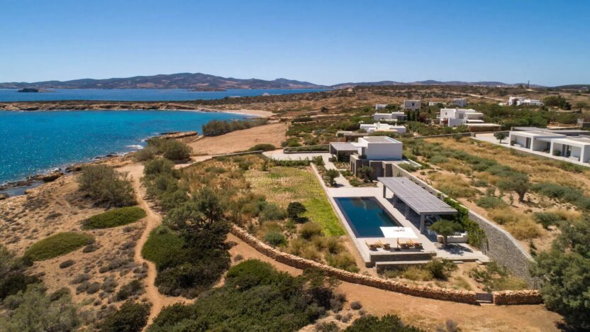 Paros Villas for Rent Villa Edem Makria Miti Paros