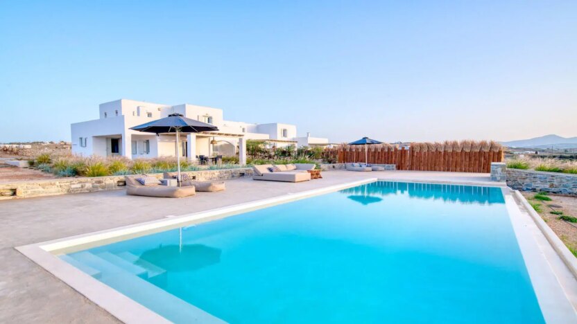 Paros Villas for Rent Villa Lana Xifara Paros