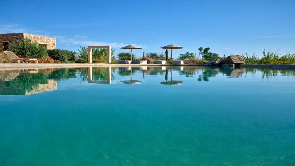 Paros Villas for Rent Villa Mocha Molos Paros