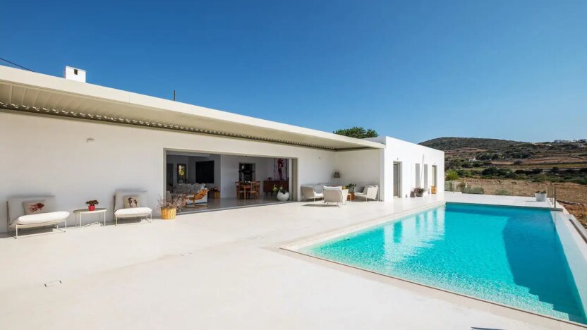 Paros Villas for Rent Villa Rozana Kamari Paros