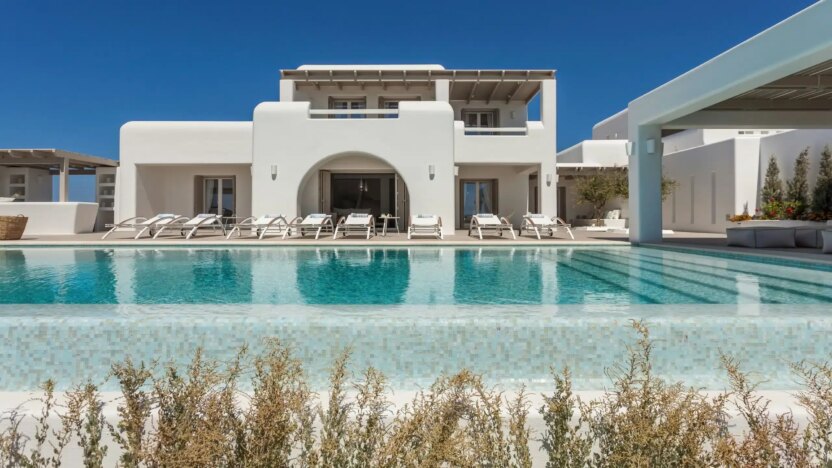 Paros Villas for Rent Villa Ruby Ampelas Paros