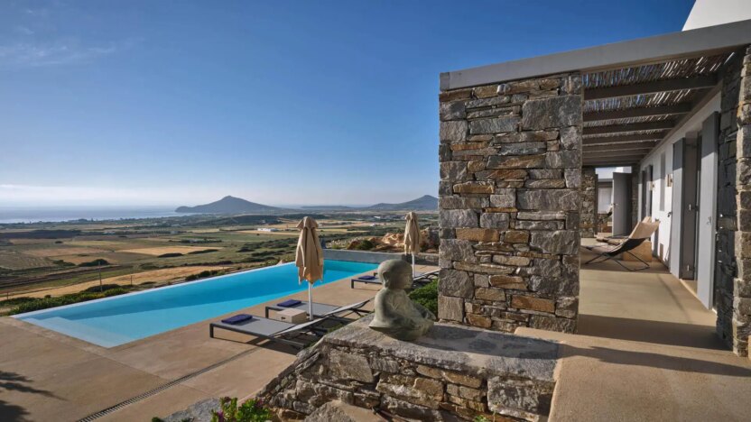 Paros Villas for Rent Villa Sallie Kostos Paros